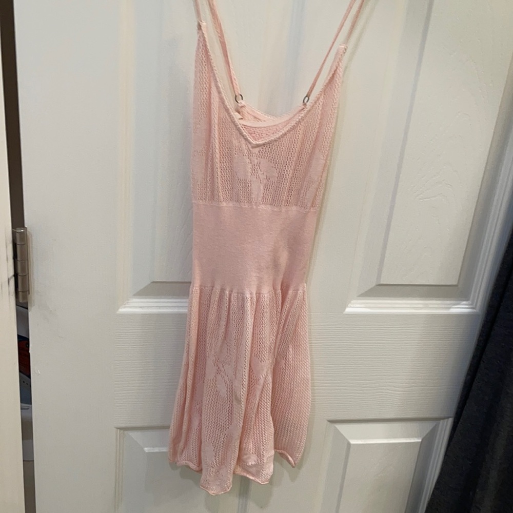 Free people crisscross tank